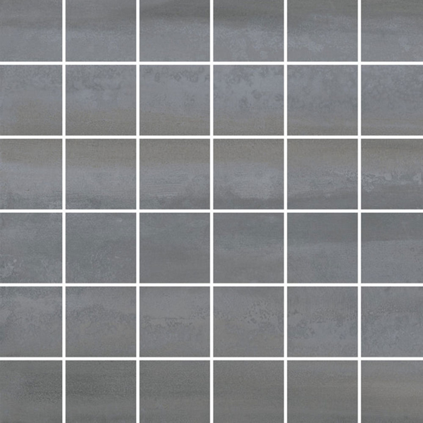 Picture of Emser Tile-Fixt Mosaic Metal Silver Gray