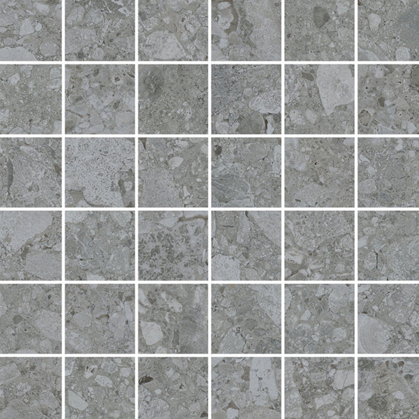 Picture of Emser Tile-Fixt Mosaic Stone Dark Gray