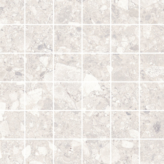 Picture of Emser Tile-Fixt Mosaic Stone White