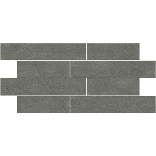 Picture of Emser Tile-Fixt Brick Mosaic Cement Dark Greige