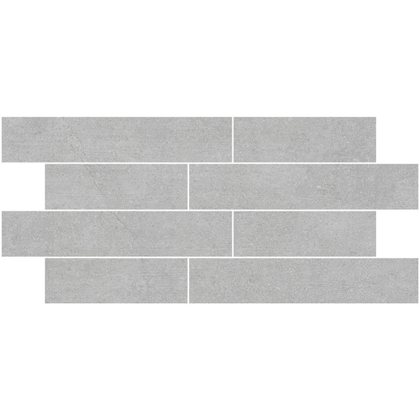 Picture of Emser Tile-Fixt Brick Mosaic Cement Gray