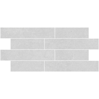 Picture of Emser Tile-Fixt Brick Mosaic Cement White