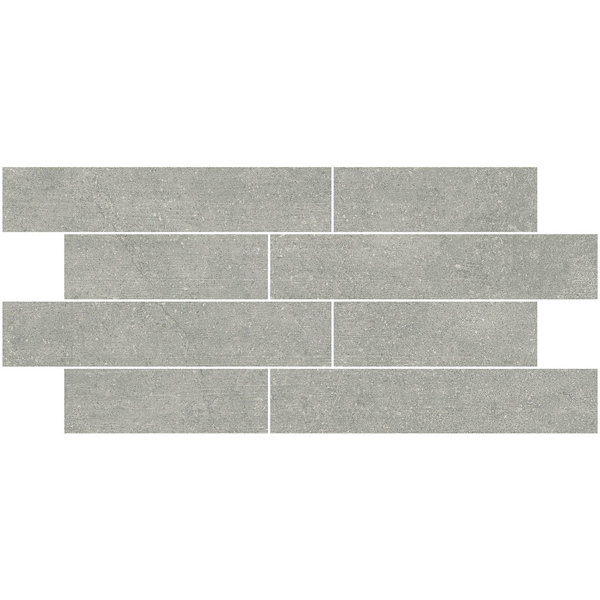 Picture of Emser Tile-Fixt Brick Mosaic Cement Mink