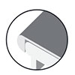 Picture of Mohawk Vinyl Flush Stairnose 44 Triple Bock