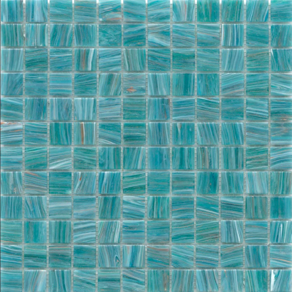 Picture of Emser Tile-Swirl Mosaics Teal
