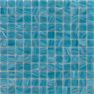 Picture of Emser Tile-Swirl Mosaics Aqua