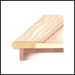 Picture of Mohawk Stair Nose 84 Rustic Suede Hickory
