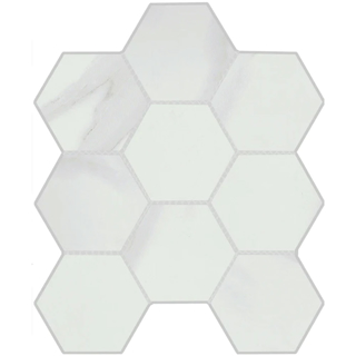 Picture of Emser Tile-Vara Hexagon Mosaic Ribia