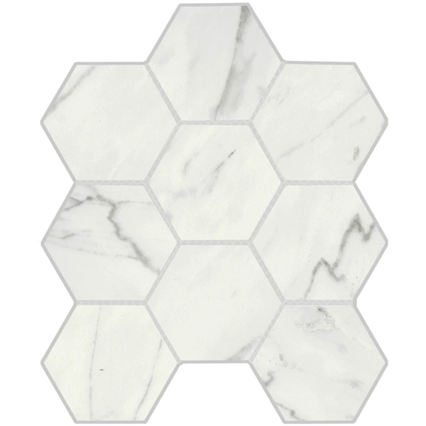 Picture of Emser Tile-Vara Hexagon Mosaic Groven