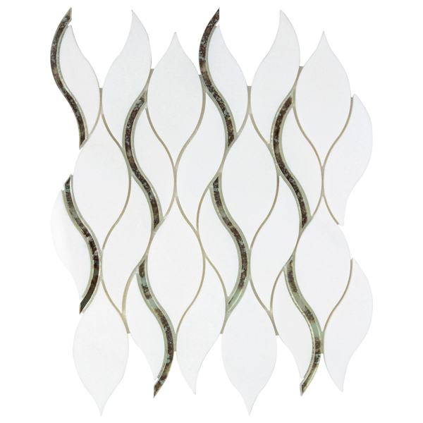 Picture of Anthology Tile-Dazzle Symmetry Mosaic Symmetry Silver