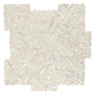 Picture of Anthology Tile-D-Lux Pearl Mixed Mosaic Pearl Slivers