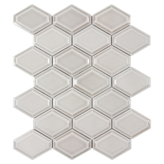 Picture of Anthology Tile-Foundations Structure Mosaic Structure Pewter