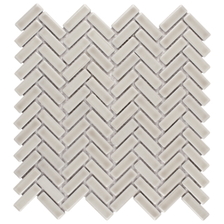 Picture of Anthology Tile-Foundations Tilt Mosaic Tilt Pewter