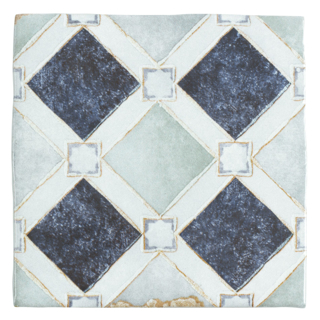 Picture of Anthology Tile-Moroccan Habitat Moroccan Mix Moroccan Mix Azure