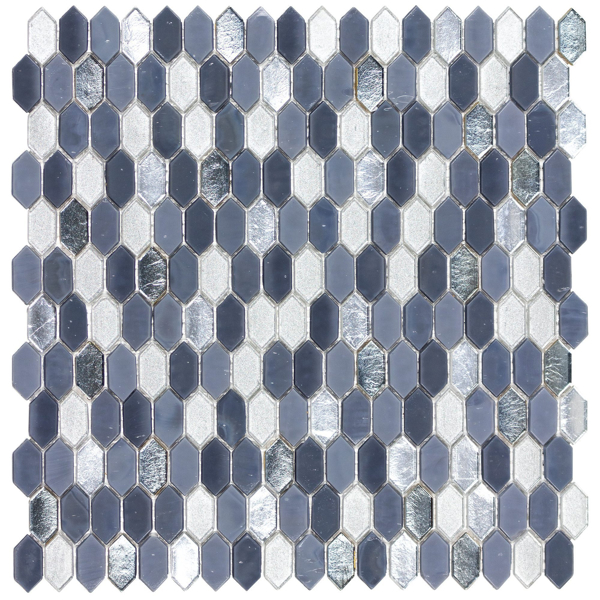 Picture of Anthology Tile-Royal Gems Mosaic Regal Sapphire