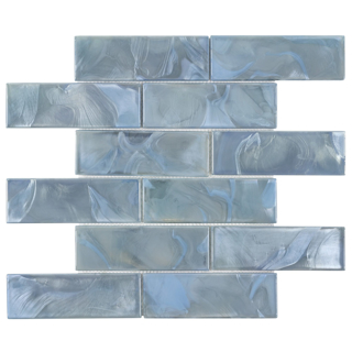 Picture of Anthology Tile-Mystic Glass Brick Mosaic Astral