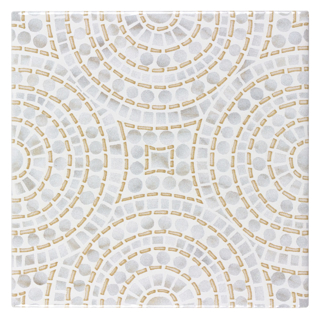Picture of Anthology Tile-On the Edge Halo Halo Gold