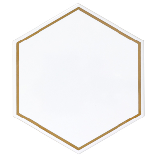 Picture of Anthology Tile-On the Edge Hexagon 14k Hex