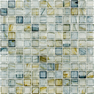 Picture of Anthology Tile-Splash 1 x 1 Mosaic Sand Castle