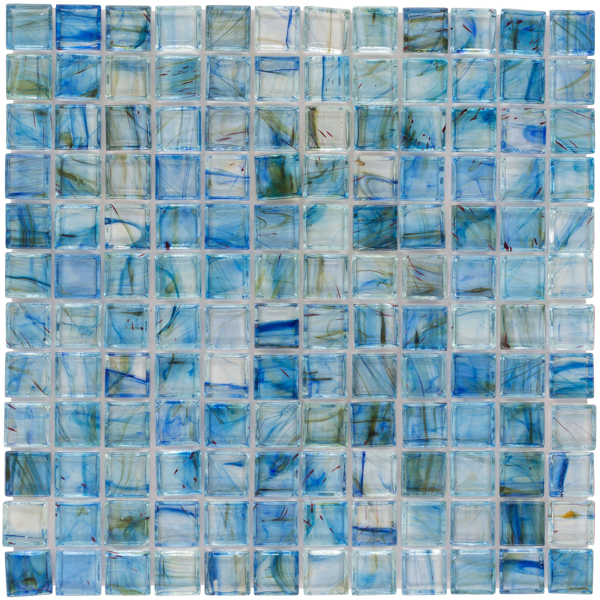 Picture of Anthology Tile-Splash 1 x 1 Mosaic Sandy River