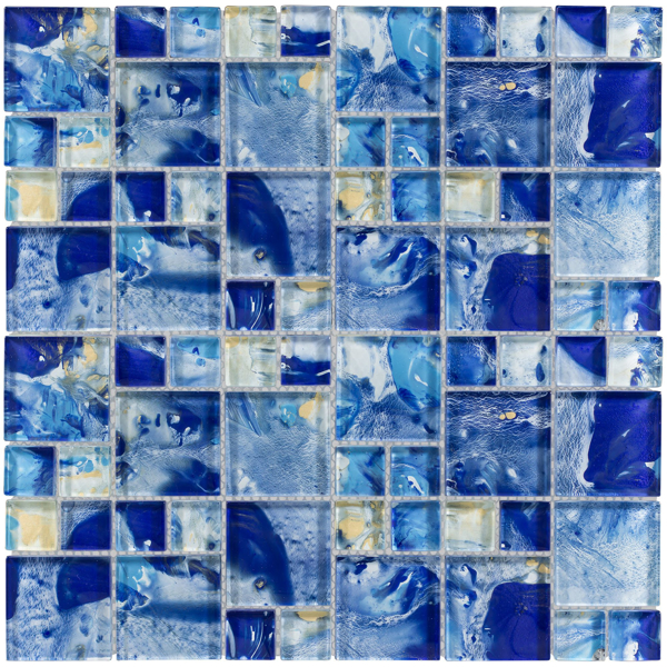 Picture of Anthology Tile-Splash Mixed Mosaic Island Gulf