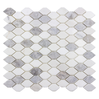 Picture of Anthology Tile-The Finish Line Prism Mosaic Earthy Prism