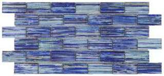 Picture of Tesoro-Rainbow Mosaic Indigo