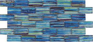 Picture of Tesoro-Rainbow Mosaic Ocean