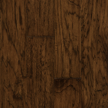 Picture of Ark Floors - Artistic Distressed Engineered 6 1/2 Destroyed Scraped Hickory Chestnut