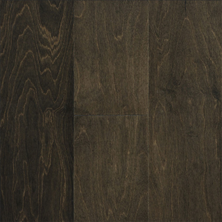 Picture of Ark Floors-Artistic Distressed Engineered 6 1/2 Destroyed Scraped Hickory Espresso