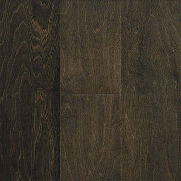 Picture of Ark Floors - Artistic Distressed Engineered 6 1/2 Destroyed Scraped Hickory Espresso