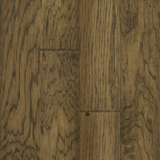 Picture of Ark Floors-Artistic Distressed Engineered 6 1/2 Destroyed Scraped Hickory Mocha