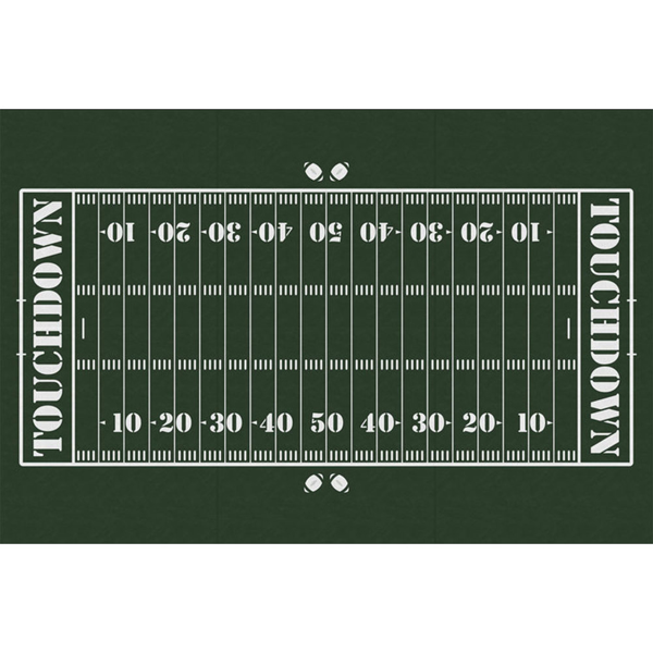 Picture of Perfection Floor Tile-Spaces Football Field