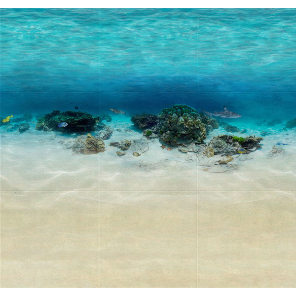 Picture of Perfection Floor Tile-Spaces Ocean Reef