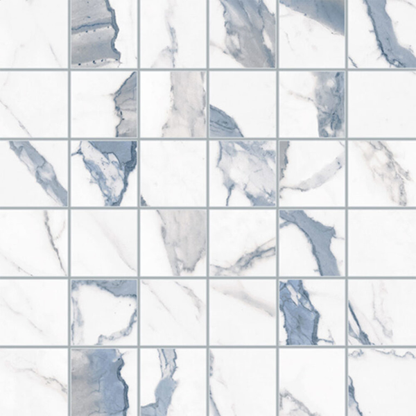 Picture of EnergieKer - Statuario Sky Polished Mosaic Statuario Sky