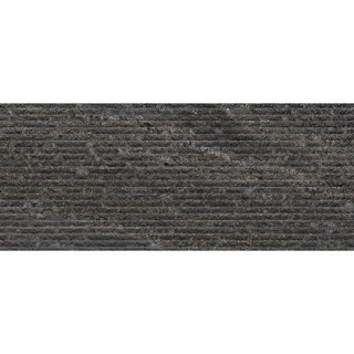Picture of Ergon Tile - Solstice 12 x 24 Lined Deco Anthracite