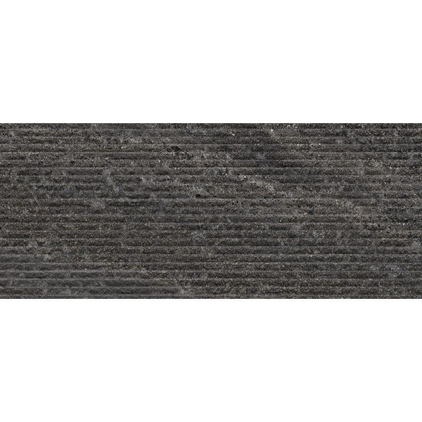 Picture of Ergon Tile - Solstice 12 x 24 Lined Deco Anthracite