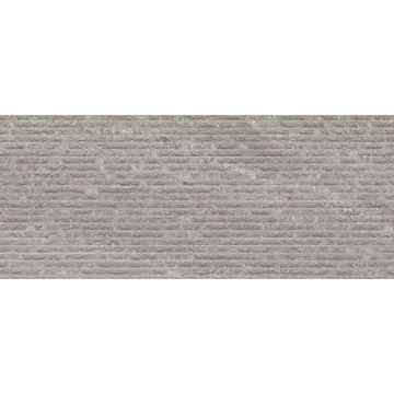 Picture of Ergon Tile-Solstice 12 x 24 Lined Deco Grey