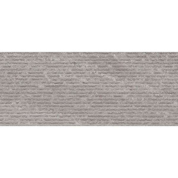 Picture of Ergon Tile - Solstice 12 x 24 Lined Deco Grey