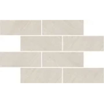 Picture of Caesar Ceramic - Origin Brick Mosaic Arctic