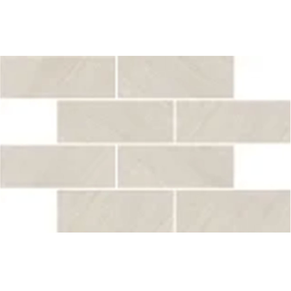 Picture of Caesar Ceramic - Origin Brick Mosaic Arctic