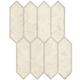 Picture of Caesar Ceramic - Pathway Stretch Mosaic Ice