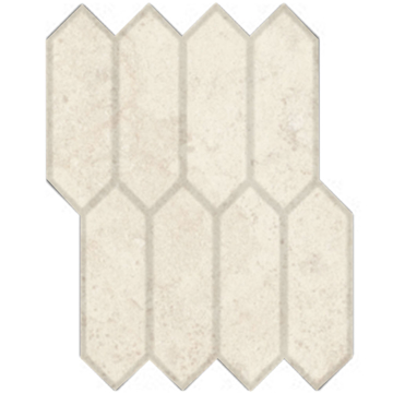 Picture of Caesar Ceramic - Pathway Stretch Mosaic Ice