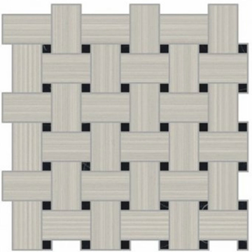 Picture of Caesar Ceramic - Style Mosaic Basketweave Lively