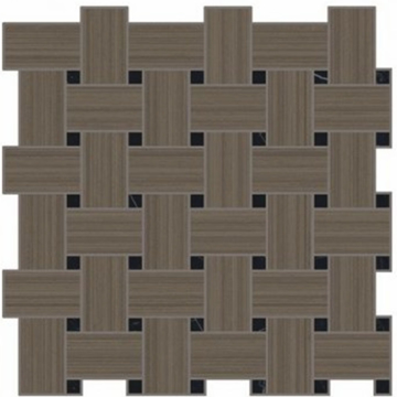 Picture of Caesar Ceramic - Style Mosaic Basketweave Rich