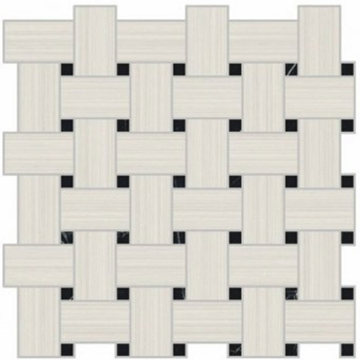 Picture of Caesar Ceramic - Style Mosaic Basketweave Pure