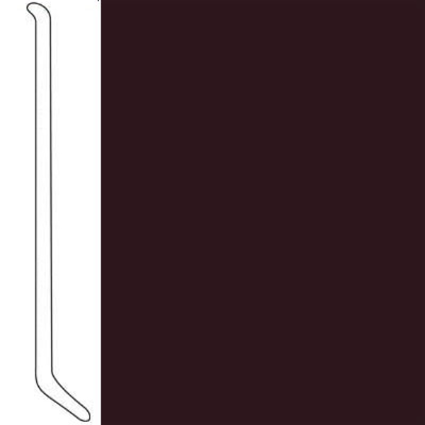 Picture of Johnsonite-Safe-T-First Luminescent Wallbase 4 Burgundy