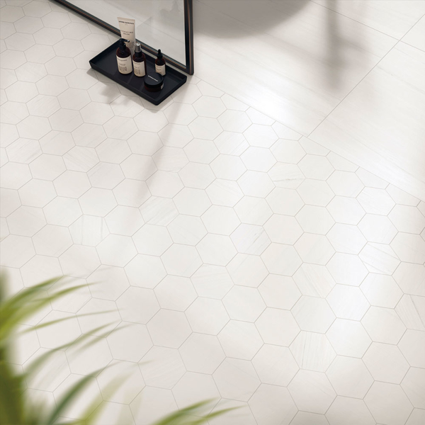 Picture of Edimax Ceramiche Astor-Charme Mosaics Hexagon Gold