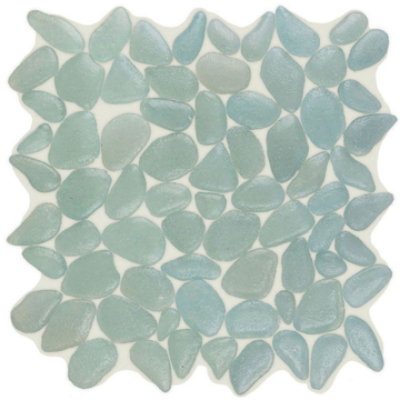 Picture of Ceramica Etc - Liquid Rocks Aqua Blue