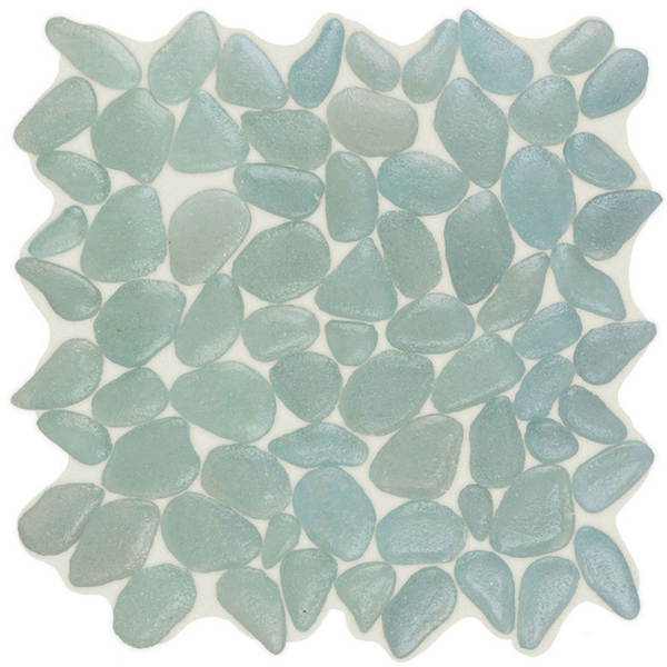 Picture of Ceramica Etc-Liquid Rocks Aqua Blue